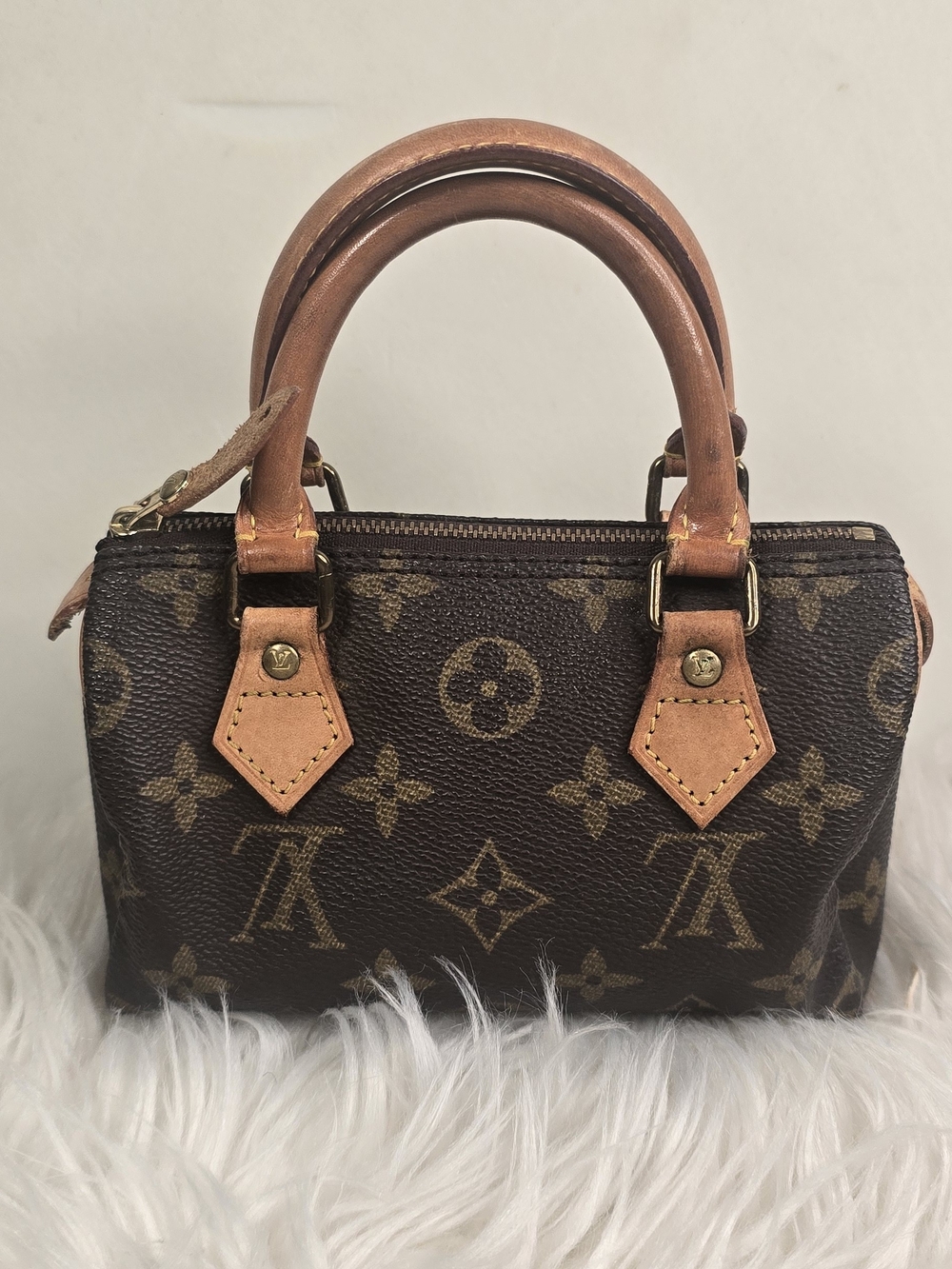 Louis Vuitton Vintage Nano Monogram